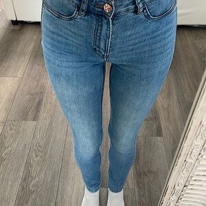 H&M High Waisted Skinny Jeans